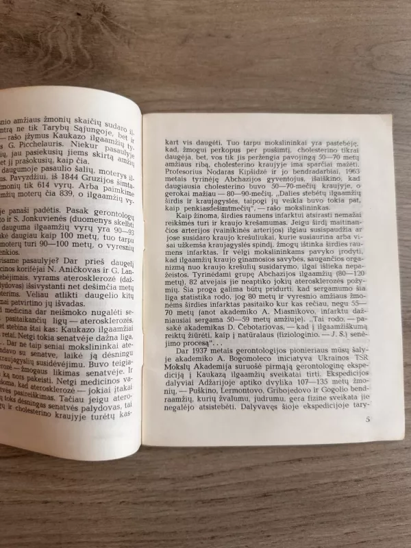 Kaukazo ilgaamžiai - Jokūbas Skliutauskas, knyga 3