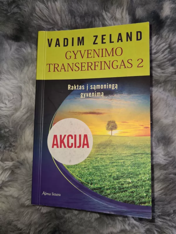 Gyvenimo transerfingas 2. Raktas į sąmoningą gyvenimą - Vadimas Zelandas, knyga 4
