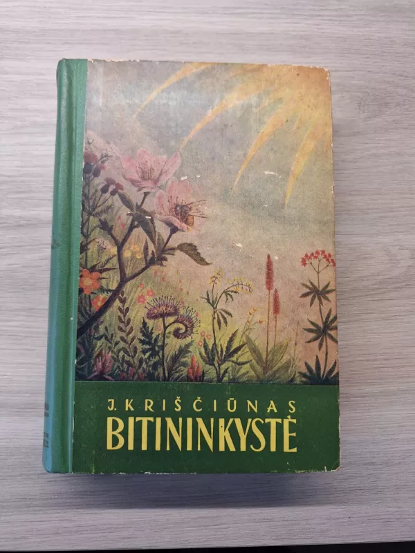 Bitininkystė - Jonas Kriščiūnas, knyga