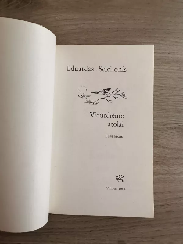 Vidurdienio atolai - Eduardas Selelionis, knyga 5