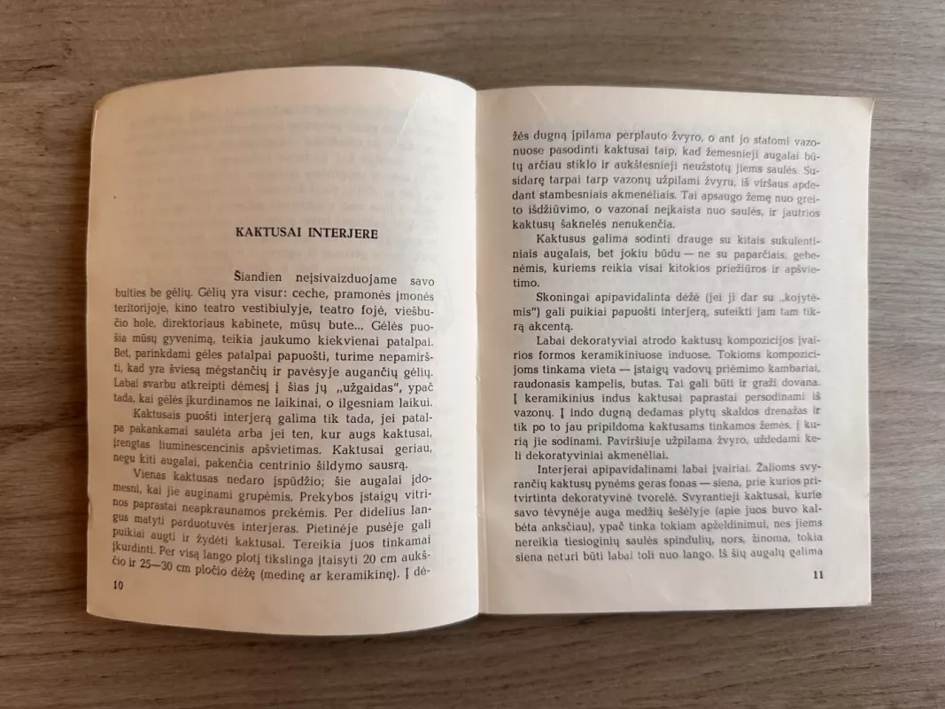 Kaktusai mėgėjo kolekcijoje - E. Abramova, knyga 4