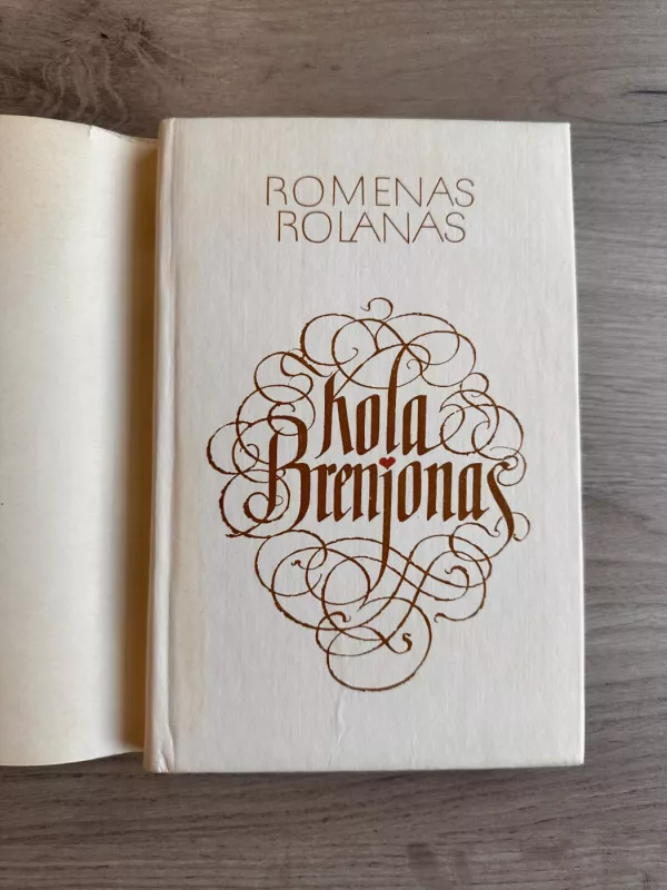 Kola Brenjonas - Romenas Rolanas, knyga 3