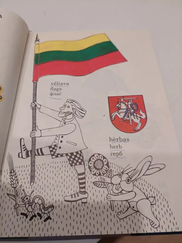 Mokomės kalbėti lietuviškai - Ona Pigagienė, knyga 4