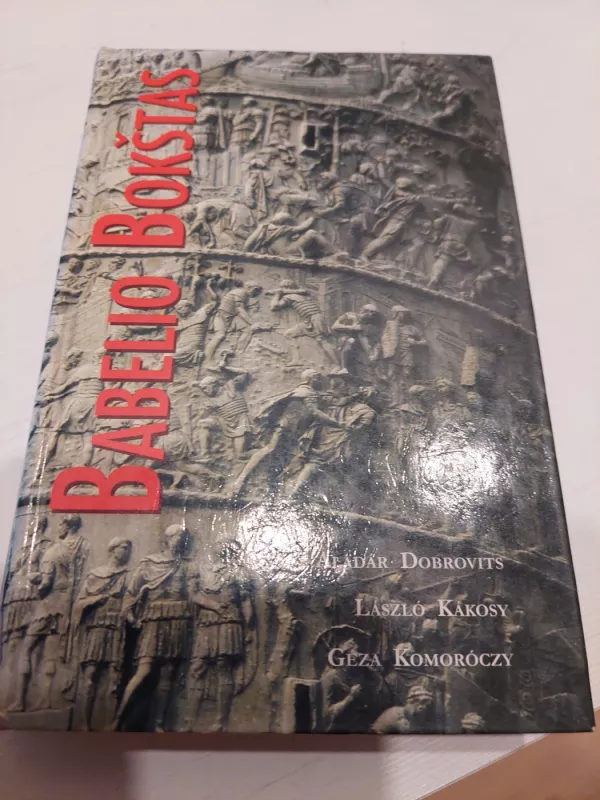 Babelio bokštas - Aladar ir kiti Dobrovits, knyga 2