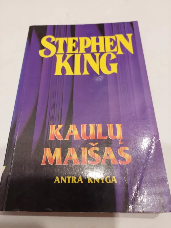 Kaulų maišas II kn. (27) - Stephen King, knyga 2