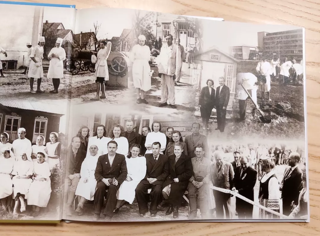 VšĮ Šilalės rajono ligoninės metraštis 1952 - 2022 - Autorius Nežinonamas, knyga 3