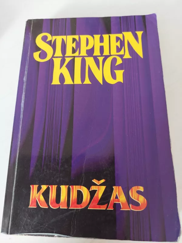 Kudžas - Stephen King, knyga 2
