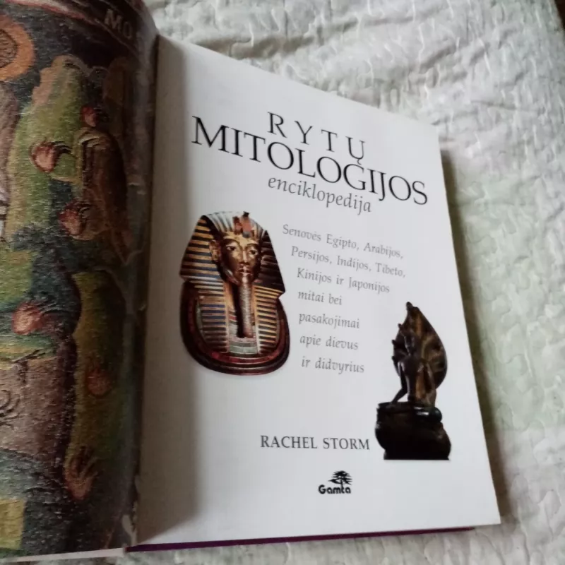 Rytų mitologijos enciklopedija - Rachel Storm, knyga 4