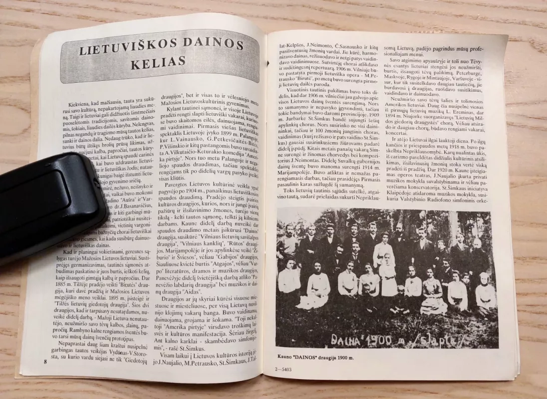 XIII Lietuvos tautinė dainų šventė 1990 - Vaidotas Karlonas, knyga 4