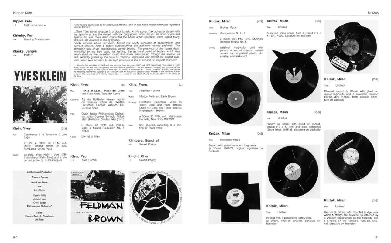 Broken Music: Artists' Recordworks - Ursula Block, knyga 3