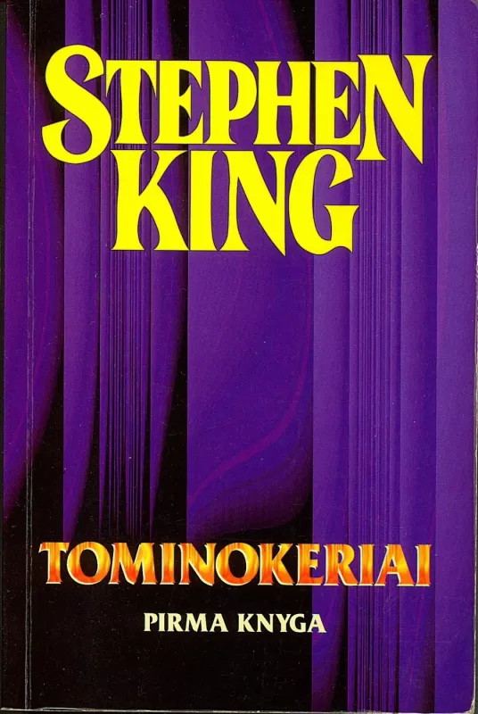 Tominokeriai - Stephen King, knyga 2