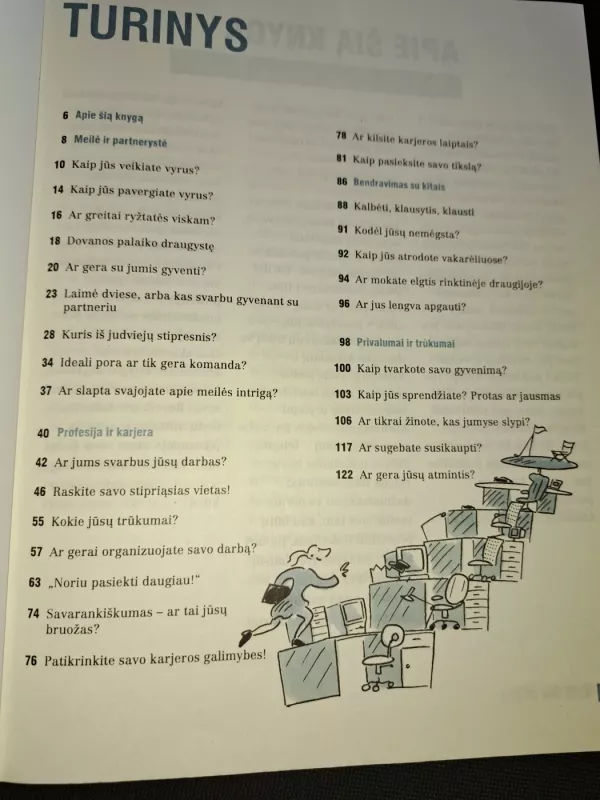 Psichologiniai testai - litera alma, knyga 5