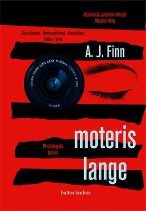 Moteris lange - A. J. Finn, knyga 4