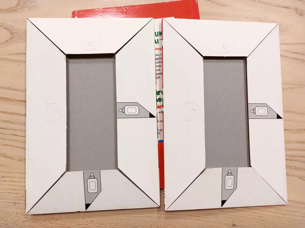 Darbelių knygelė. Mano 2 nuotraukų rėmeliai - Autorius Nežinonamas, knyga 5