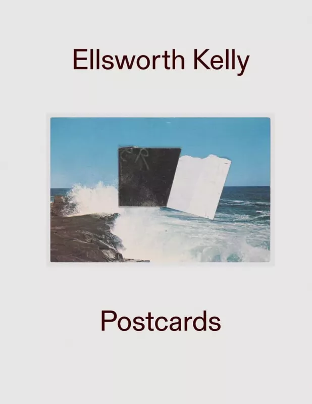 Postcards (Hardcover) - Ellsworth Kelly, knyga 2
