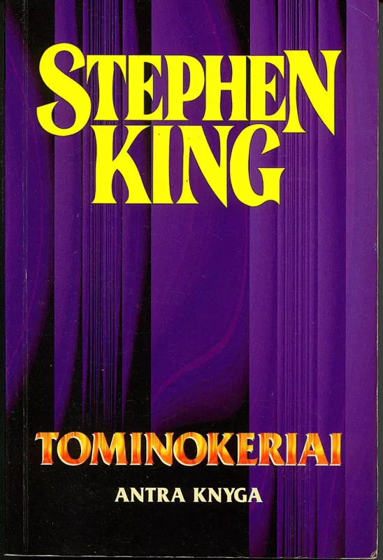 Tominokeriai - Stephen King, knyga 3