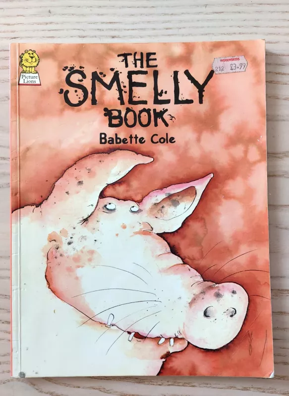The Smelly Book - Babelle Cole, knyga 2