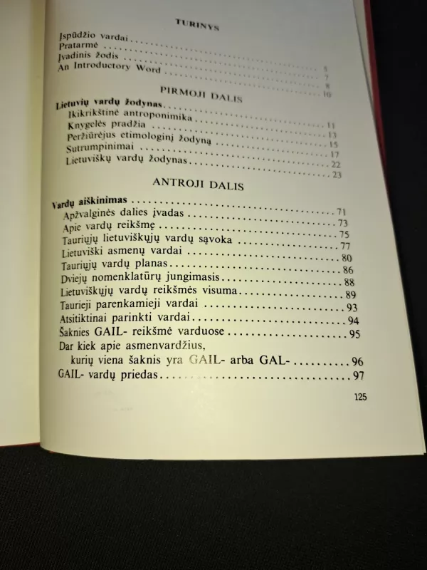 Lietuvių senųjų asmenvardžių etimologijos,1986 m - K. A. Girvilas, knyga 4