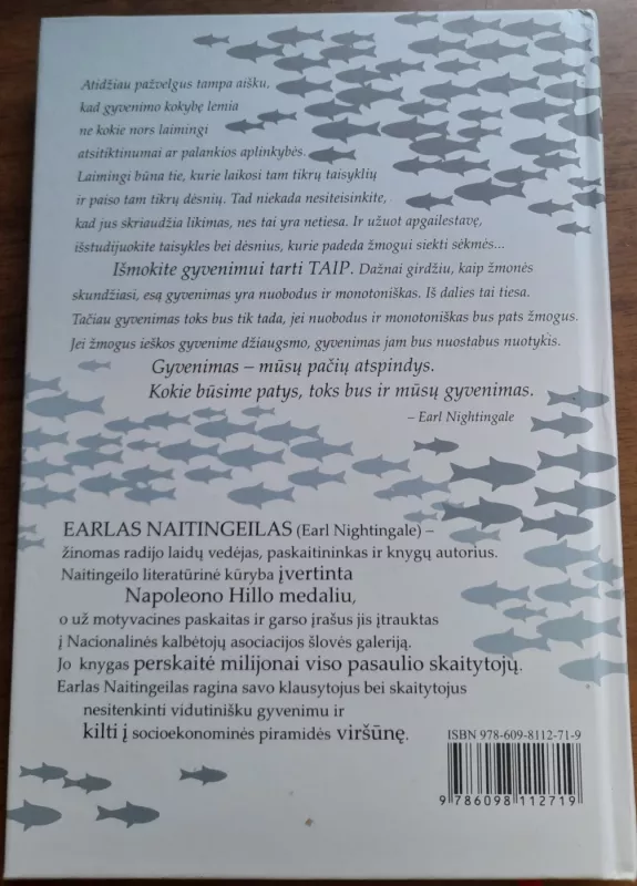 Būk tarp geriausių - Earl Nightingale, knyga 3