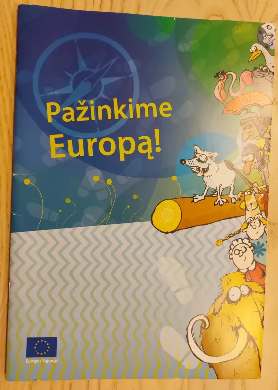 Pažinkime europą! - Autorių Kolektyvas, knyga 2