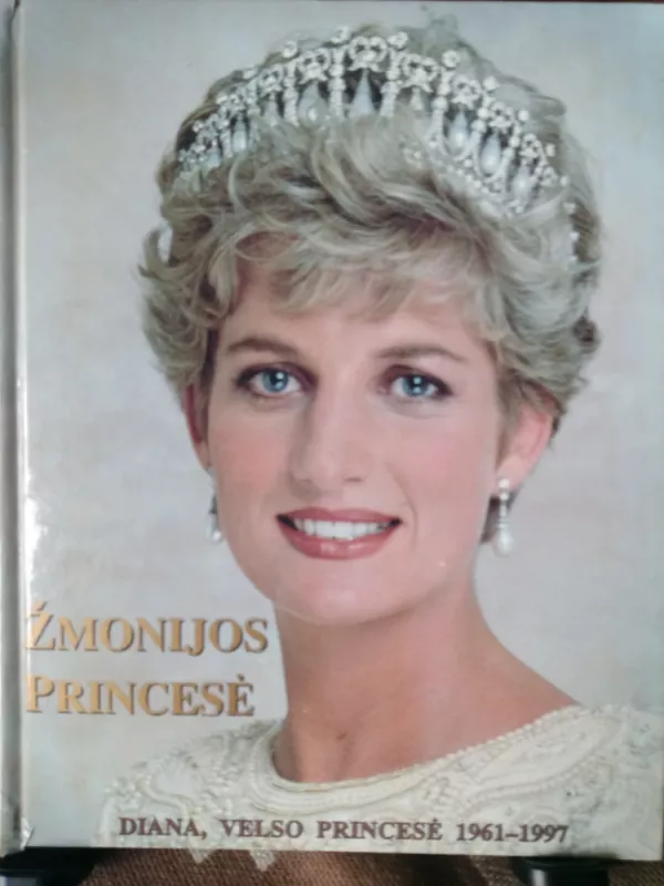 Žmonijos princesė Diana - Peteris Donelis, knyga 2