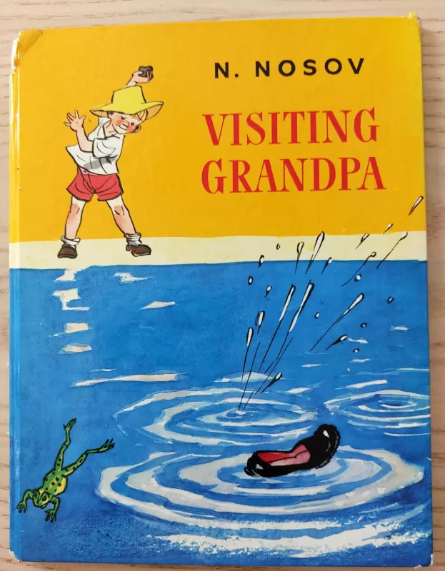 Visiting grandpa - Н. Носов, knyga 2