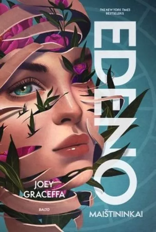 "Edeno vaikai", "Edeno išrinktieji", "Edeno maištininkai" - trilogija - Joey Graceffa, knyga 5