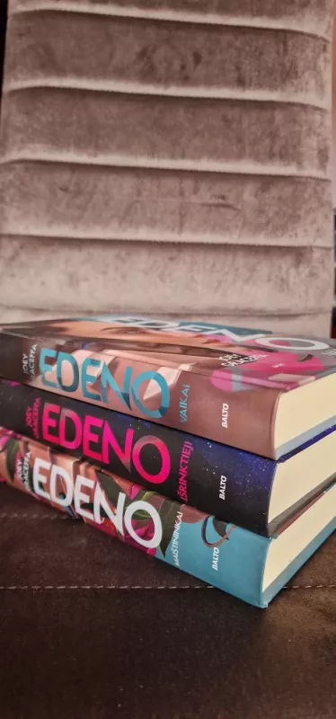 "Edeno vaikai", "Edeno išrinktieji", "Edeno maištininkai" - trilogija - Joey Graceffa, knyga 2