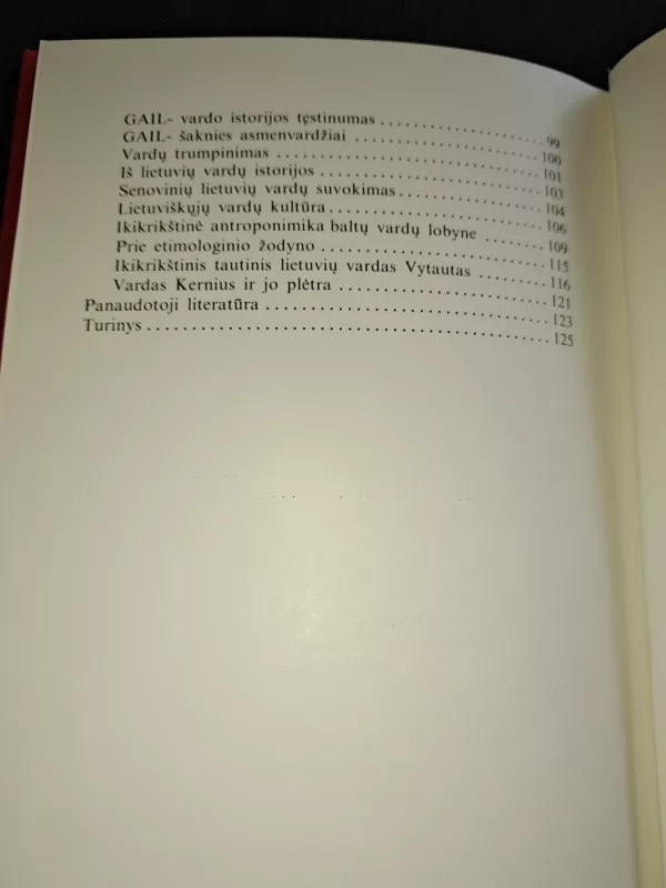 Lietuvių senųjų asmenvardžių etimologijos,1986 m - K. A. Girvilas, knyga 3