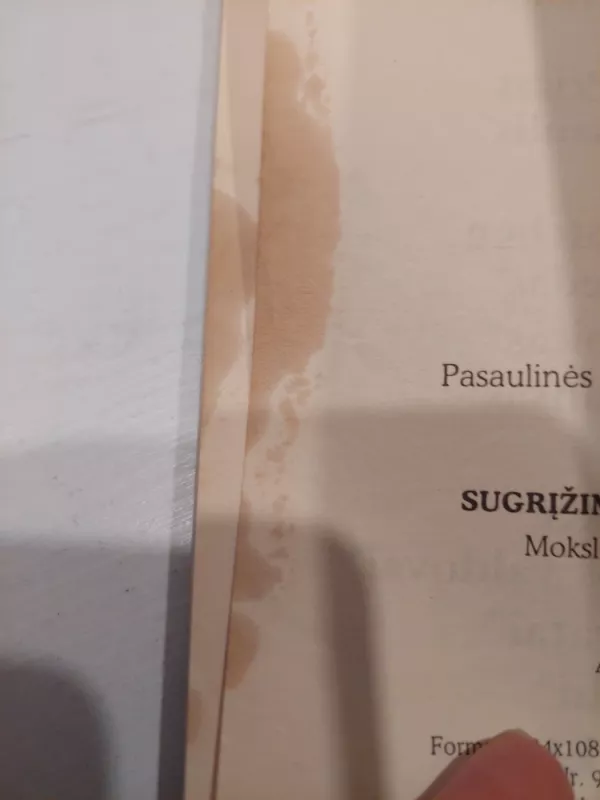 Sugrįžimas į Mirties planetą - Harry Harrison, knyga 3