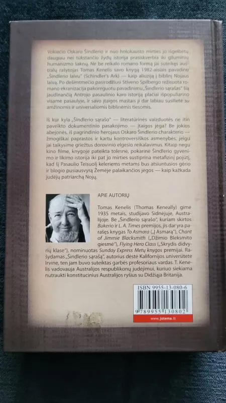 Šindlerio sąrašas - Thomas Keneally, knyga 3