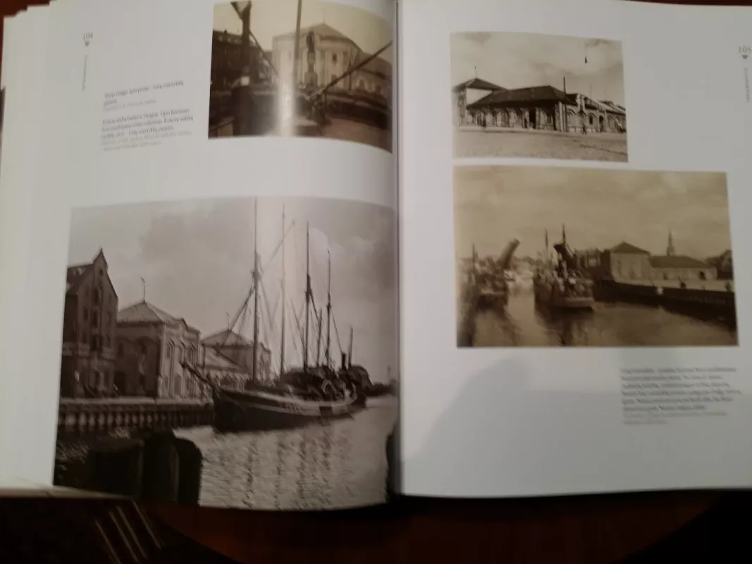 Klaipėdos vaizdų albumas (Ansichten von Memel) - Kęstutis Demereckas, knyga 6