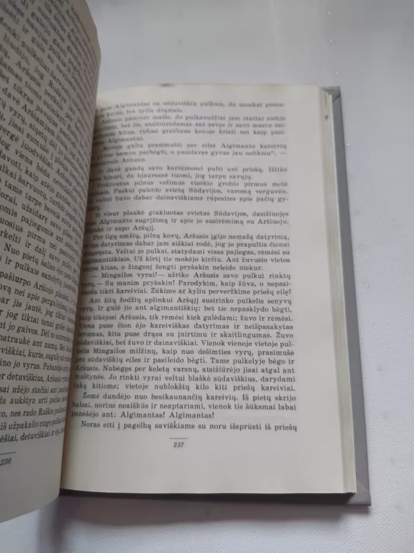 Algimantas - Vincas Pietaris, knyga 3