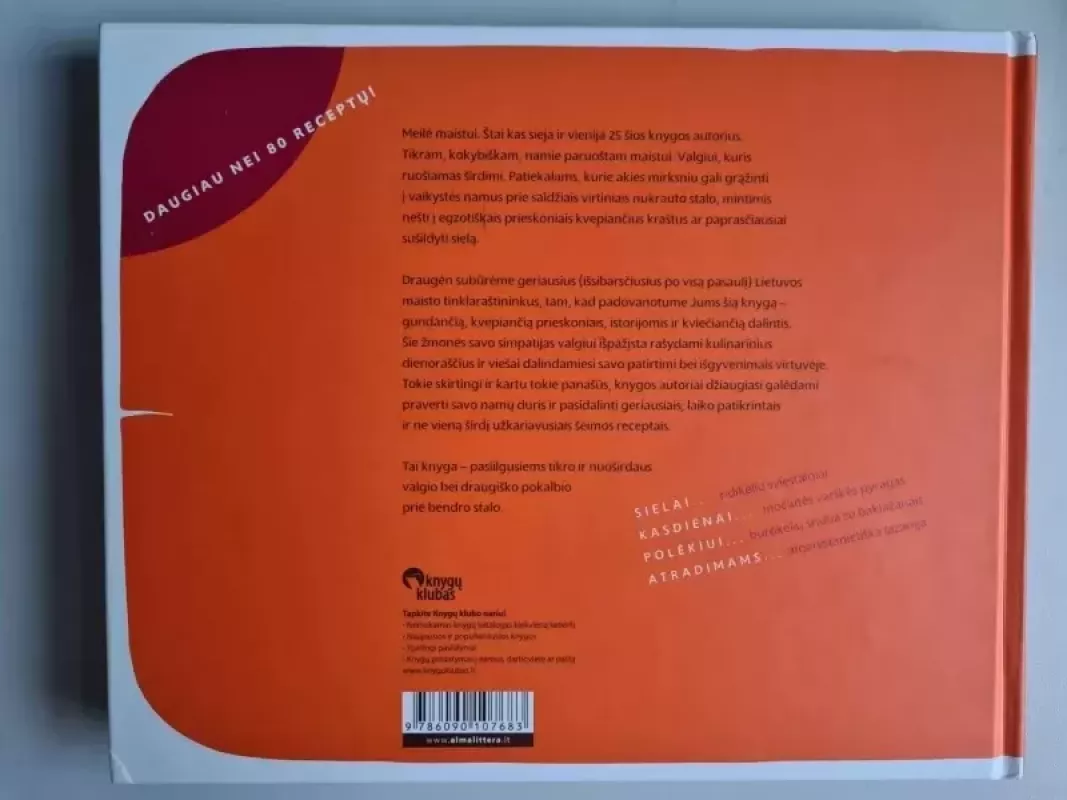 Gyventi skanu. Geriausi tinklaraštininkų receptai - Autorių Kolektyvas, knyga 4