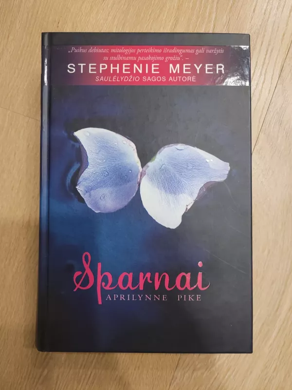 Sparnai - Aprilynne Pike, knyga 2