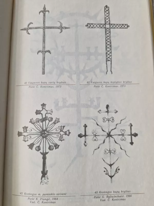 Lietuvos geležiniai kryžiai - Č. Kontrimas, knyga 5