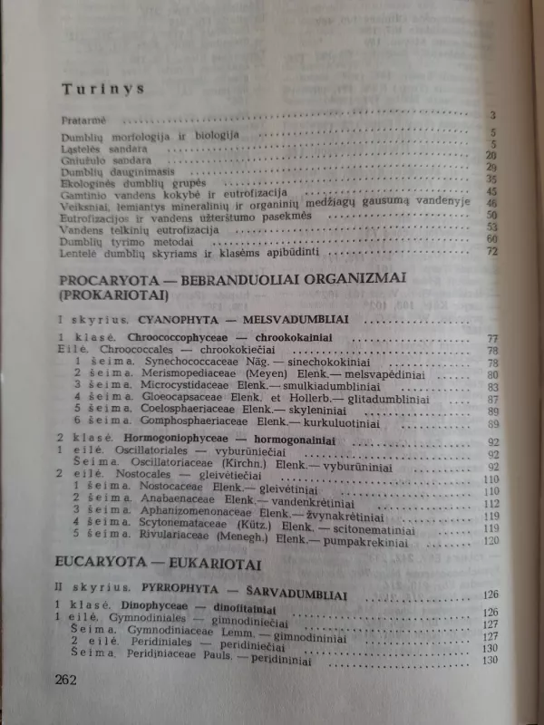 Lietuvos vandenų vyraujantys dumbliai - Genovaitė Jankavičiūtė, knyga 3