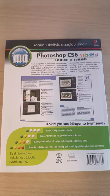 Adobe Photoshop CS6 vaizdžiai - Kent Lynette, knyga