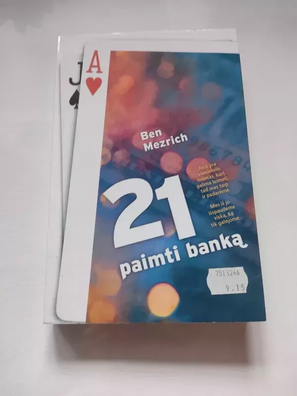 21 paimti banką - Ben Mezrich, knyga 2