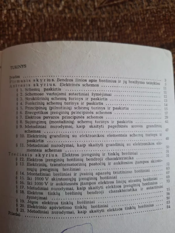 Elektros įrenginių schemų ir brėžinių skaitymas - B. Getlingas, knyga 3