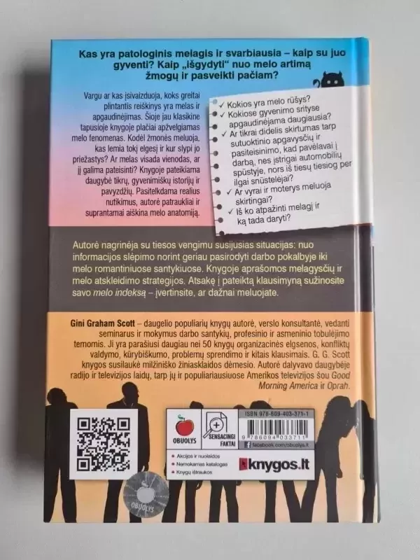 Visa tiesa apie melą - Gini Graham Scott, knyga 3