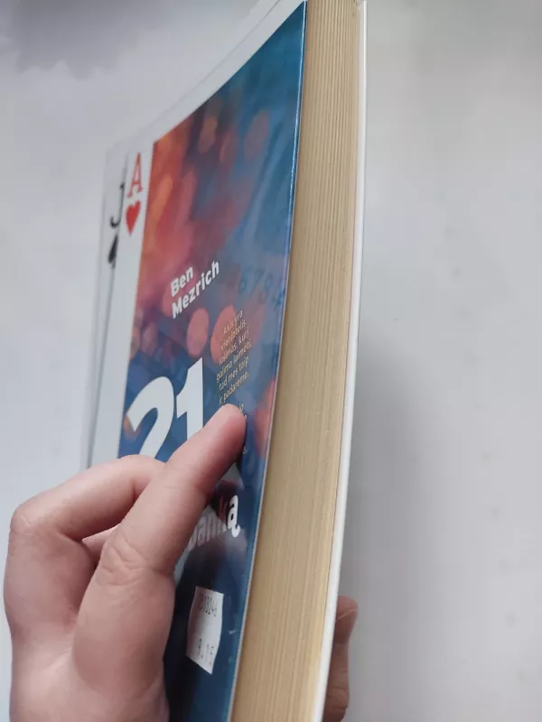 21 paimti banką - Ben Mezrich, knyga 4