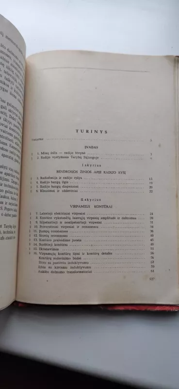 Radiotechnika - I. Žerebcovas, knyga 4