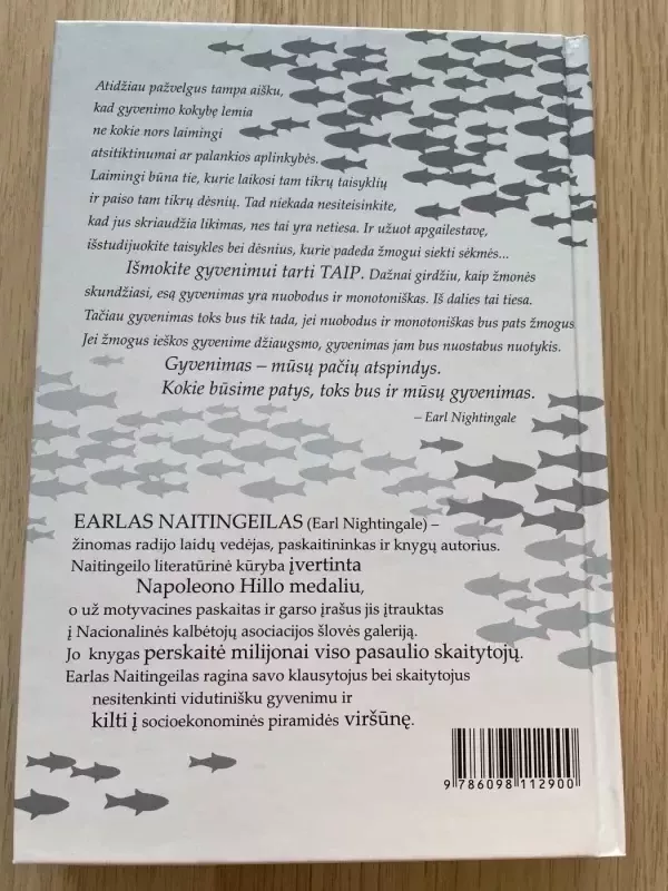 Būk tarp geriausių - Earl Nightingale, knyga 3