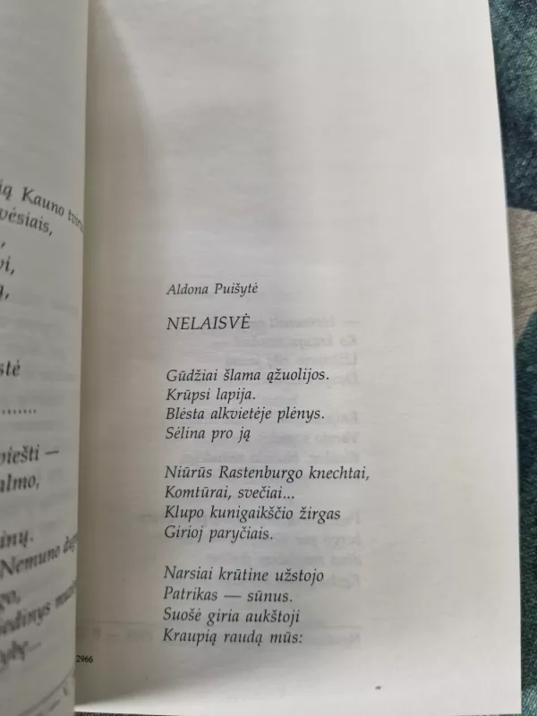 Lietuvos istorija poezijoje - Andrius Porutis, knyga 6