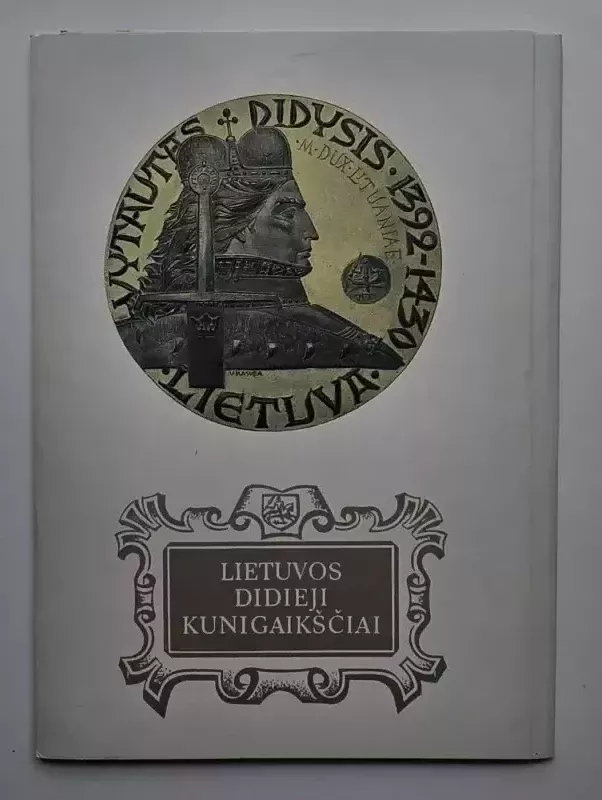 Lietuvos didieji kunigaikščiai - Vytautas Kašuba, knyga 2