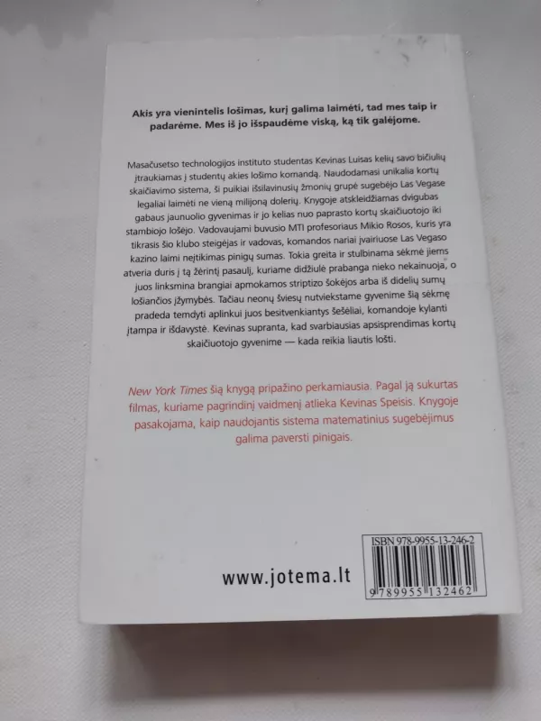 21 paimti banką - Ben Mezrich, knyga 5
