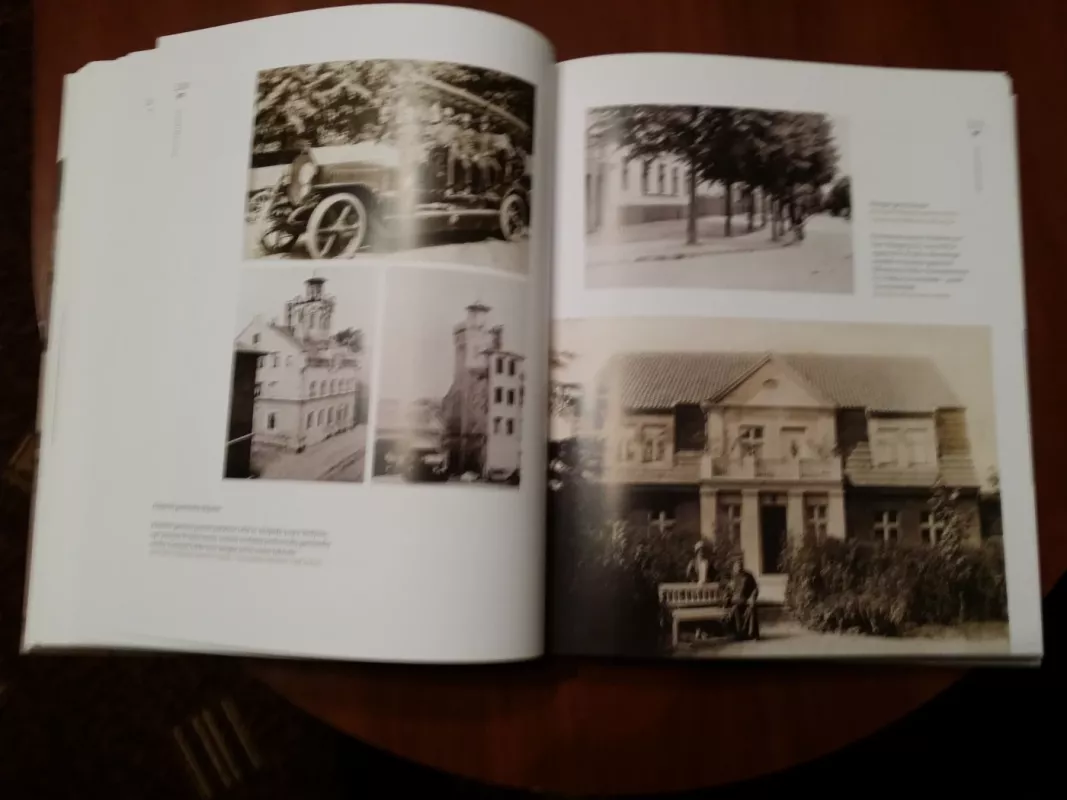 Klaipėdos vaizdų albumas (Ansichten von Memel) - Kęstutis Demereckas, knyga 5