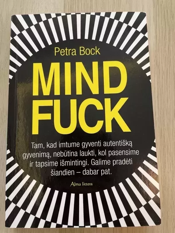 Mindfuck - Petra Bock, knyga 2
