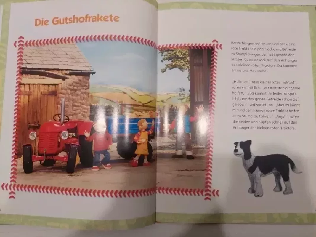 Kleiner Roter Traktor - Autorių Kolektyvas, knyga 5